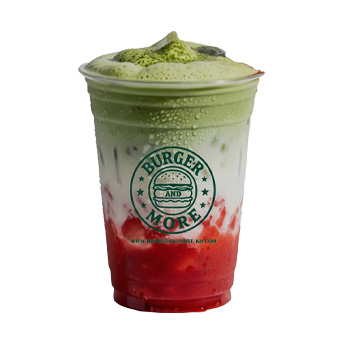 Strawberry matcha