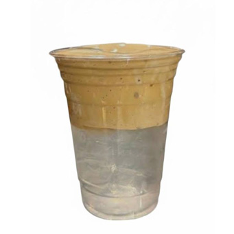 Coconut coffee cream
