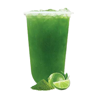 Green lemon tea