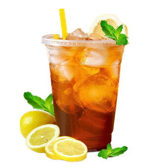 Ice lemon tea