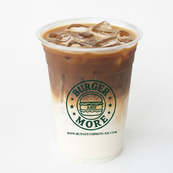 Ice coffee latte