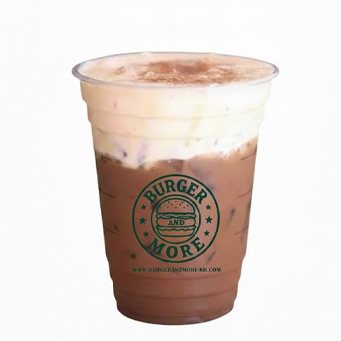 Chocolate latte