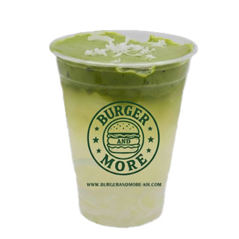 Coconut matcha